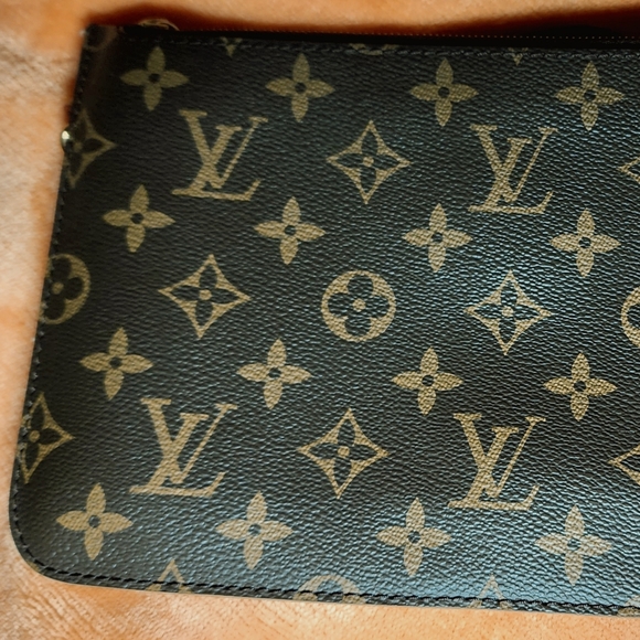Louis Vuitton neverfull LV monogram pochette - Picture 5 of 10